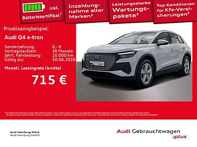 Audi Q4 45 e-tron 210 kW S line Navi LED Kamera