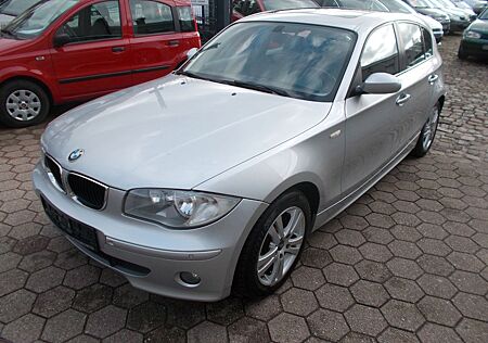 BMW 116i 116 Baureihe 1 Lim.