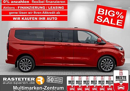 Ford Tourneo Custom L2 Titanium X 8S 5Jahre+Leder+Nav