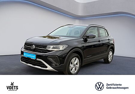 VW T-Cross gebraucht kaufen VW T-Cross Volkswagen LIFE 1.0 TSI DSG LED+NAVI+ACC+KAMERA