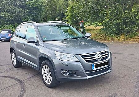 VW Tiguan Volkswagen 1.4 TSI BlueMotion Technology Team Te...