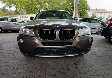 BMW X3 Baureihe xDrive 20 d