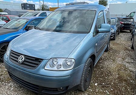 VW Caddy Volkswagen Life Style-7 Sitzer-SHZ--TEMP-Bordcomp