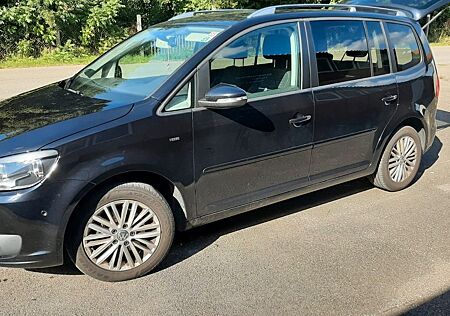 VW Touran Volkswagen 1.6 TDI CUP BlueMotion Technology CUP...
