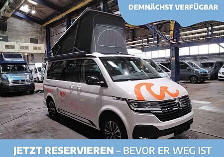 VW T6 California Volkswagen T6.1 California Beach 4Motion StHz, Markise, Auf