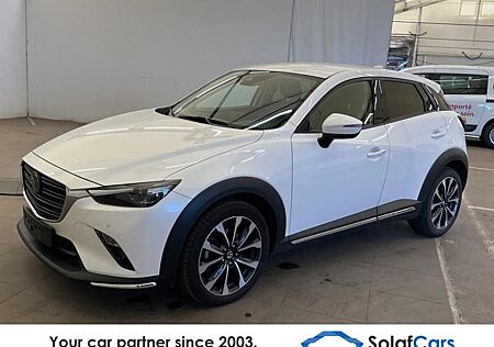 Mazda CX-3 1.8 Skyactiv-D Hakone LED-Xenon Navi 1/2 L