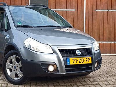 Fiat Sedici 1.6-16V Dynamic | klima | All seasonbande