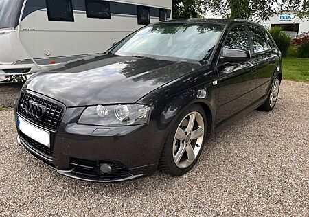 Audi A3 2.0 TDI S line TÜV NEU