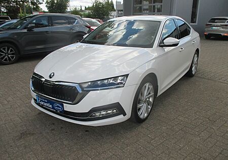 Skoda Octavia Lim. Style+LED+Teilleder+Automatik
