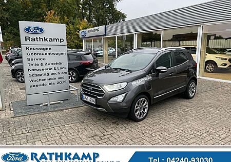 Ford EcoSport Titanium 1.0 EcoBoost | VORFÜHRWAGEN