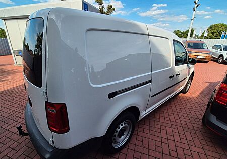 VW Caddy Volkswagen Maxi Kasten, AHK Heckflügeltüren NAVI