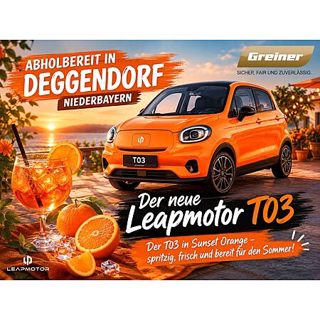 Leapmotor T03 leasen