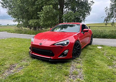Toyota GT86 2,0-l-Boxermotor -