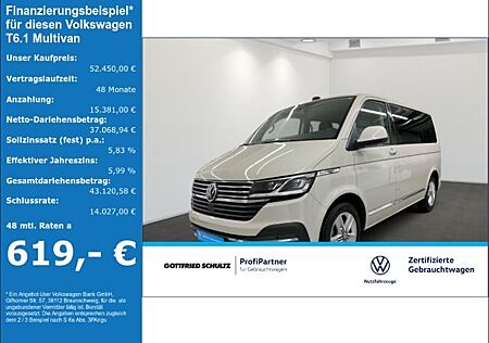 VW T6 Multivan Volkswagen T6.1 Multivan ACC LED 2.0 TDI DSG Generation Six