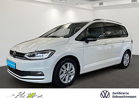 VW Touran Volkswagen 2.0 TDI Highline *7-SITZER*AHK*PANO*