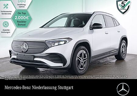Mercedes-Benz EQA gebraucht kaufen Mercedes-Benz EQA 300 4M AMG Advanced Night/Shzg/VZ-Ass/Totw/