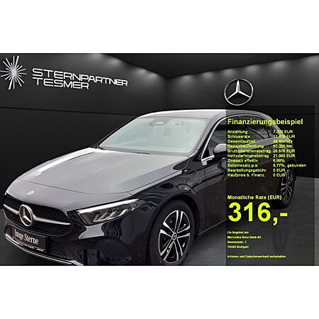 Mercedes-Benz A 200 leasen