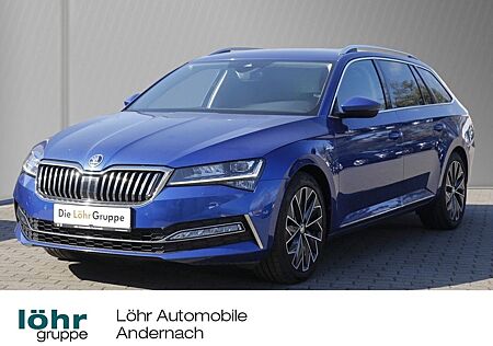 Skoda Superb Combi 2.0 TDI Laurin & Klement