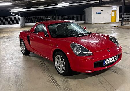 Toyota MR 2 Spyder | Hardtop | Leder