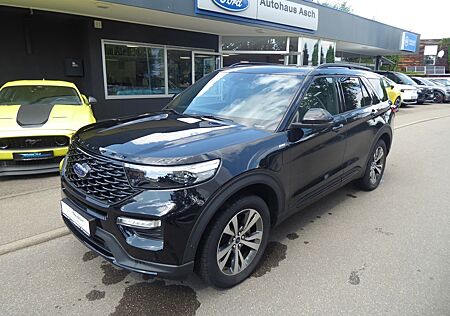 Ford Explorer ST-Line Plug-in-Hybrid 4x4 aus 1. Hand