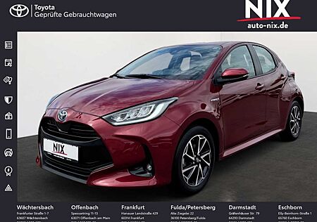 Toyota Yaris 1.5 Hybrid Team D LED KAMERA ACC SHZ