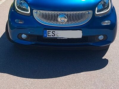 Smart ForFour 0.9, 90PS, Klima, Sitzheizung, neuer KD