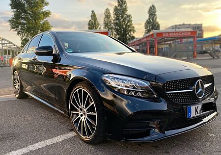 Mercedes-Benz C 300 AMG, Night, Burm. CarPlay