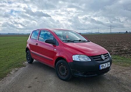 VW Fox Volkswagen 1.2 Benzin TÜV 10/2026 Anfängerauto