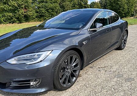 Tesla Model S 75d EAP Leder Garantie CCS