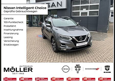 Nissan Qashqai 1.3 DIG-T Akari Navi Leder AVM-Kamera SH