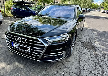 Audi A8 gebraucht kaufen Audi A8 LANG 5.0 TDİ Quattro.MATRİX .Head-up Display