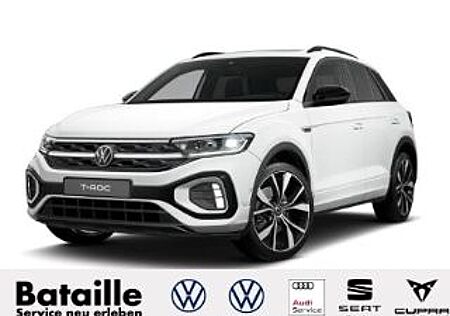 VW T-Roc Volkswagen R-Line 1.5TSI DSG AHK Panorama Matrix Blac