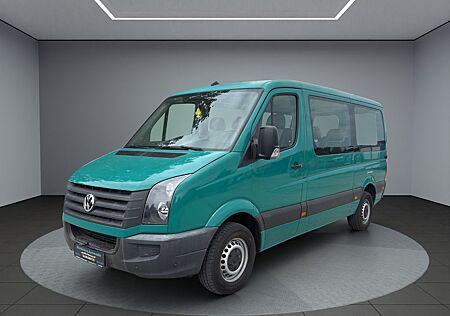 VW Crafter Volkswagen Kombi L2H1 Lang/9Sitze/Klima/2.Hand/TÜV