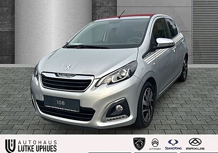 Peugeot 108 TOP! VTi 72 El. Verdeck CarPlay SHZ