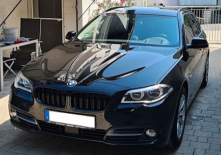 BMW 520d Touring mit allem an Ausstattung