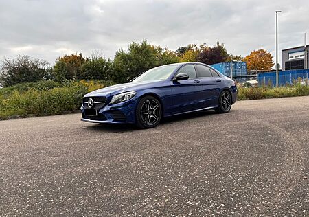 Mercedes-Benz C 220 d AMG-Facelift-9G-Autom. -Pano.-HeadUp