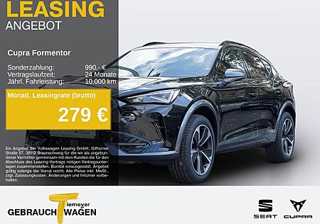 Cupra Formentor 2.0 TDI DSG 4D LED KAMERA NAVI KLIMA D