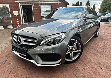 Mercedes-Benz C 220 C 220d T AMG Business+ LED SZH AHK LEDER TMP TOT