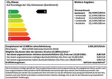Opel Frontera e GS Tech-Paket