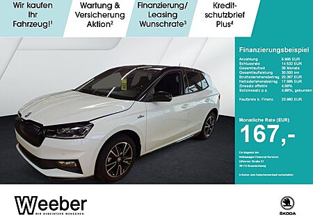 Skoda Fabia Monte Carlo AUT*NAVI*LED*RFK*LM*GRA Navi