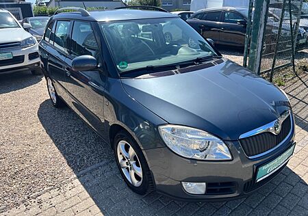 Skoda Fabia Combi Style Edition*TÜV NEU*KLIMA*TOP AUTO