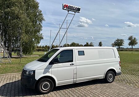 VW T5 Transporter Volkswagen T5 2.0 TDI lang Apprich Geldtranporter Klima