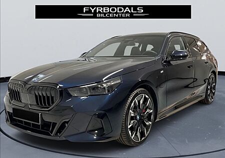 BMW 550e 550 e xDrive M Sport Pro 490hp G61 B&W VAT