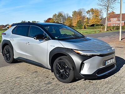 Toyota bZ4X AWD