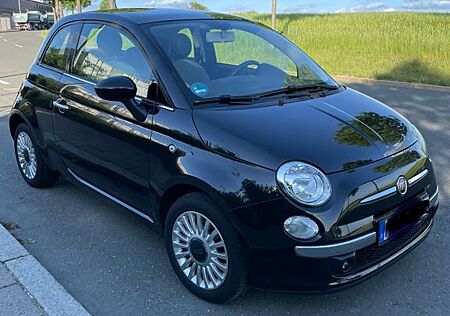 Fiat 500 1.2 8V Lounge, Alu, Klima, Panoramadach