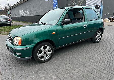 Nissan Micra 1.0i Comfort Topic Klimaanlage Webasto