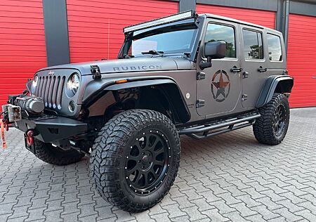 Jeep Wrangler Rubicon 3.8 Autom. Klima Winde 20 Zoll