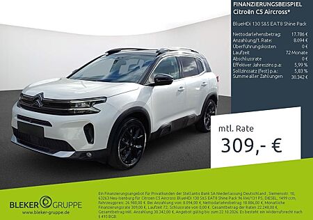 Citroën C5 Aircross BlueHDi 130 S&S EAT8 Shine Pack