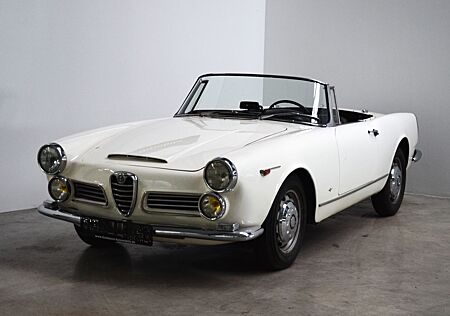 Alfa Romeo Spider 2600 Touring ,Leder,Carrozzeria,1963,Cabr,