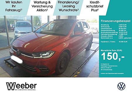 VW Polo Volkswagen STYLE*PANO*MATRIX*KLIMA*SHZ*PDC Panodach